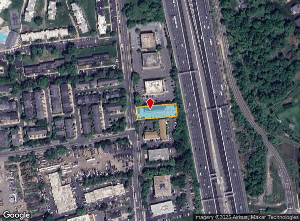 2757 Hartland Rd, Falls Church, VA Parcel Map