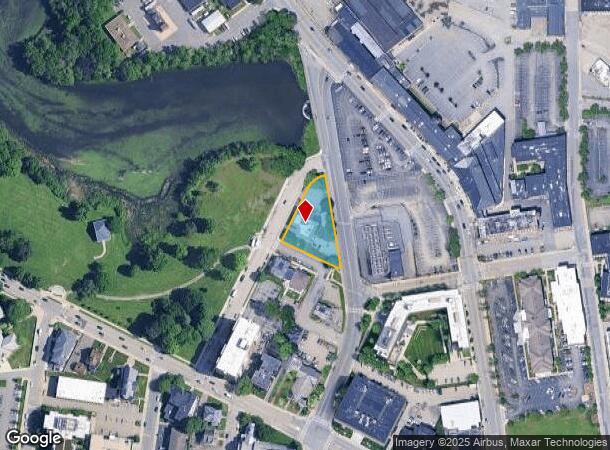  111 Lancaster St, Worcester, MA Parcel Map