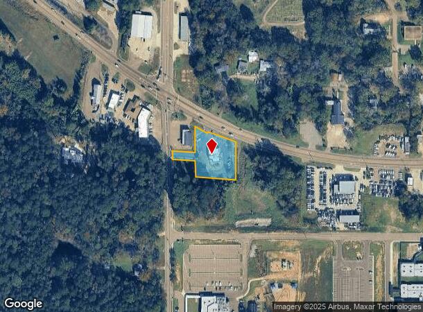 607 W Government St, Brandon, MS Parcel Map
