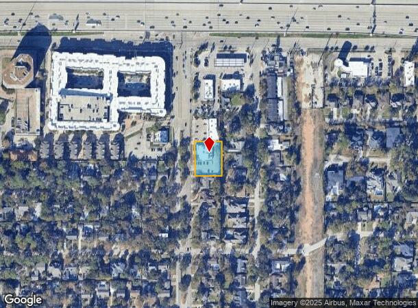 926 N Wilcrest Dr, Houston, TX Parcel Map