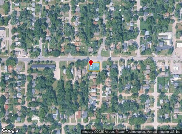  3203 Sw 10Th Ave, Topeka, KS Parcel Map