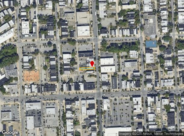 2514 N Charles St, Baltimore, MD Parcel Map