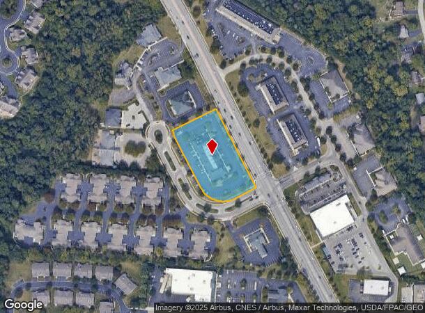  1500 Hill Rd N, Pickerington, OH Parcel Map