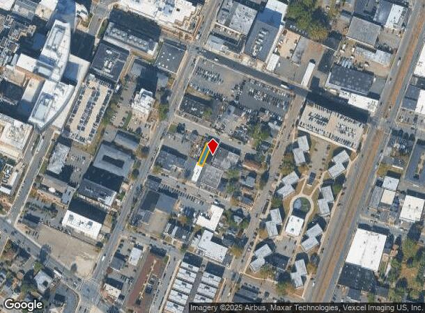 205 Lee Pl, Hackensack, NJ Parcel Map