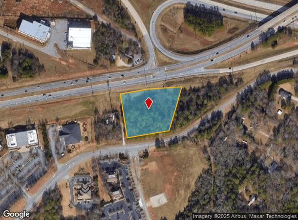  Daniells Bridge Rd, Athens, GA Parcel Map