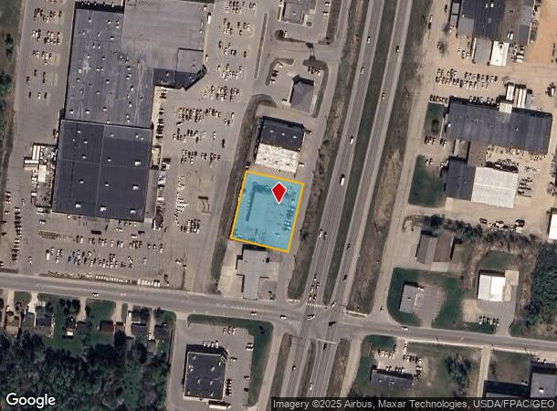 3605 E Beltline, Hibbing, MN Parcel Map