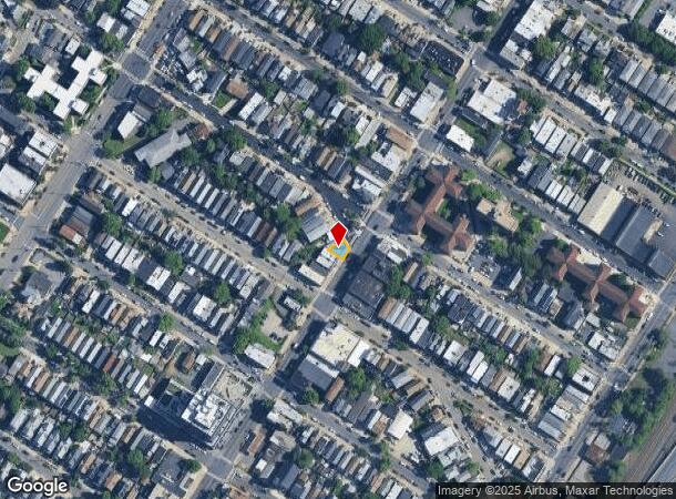  997 Broadway, Bayonne, NJ Parcel Map