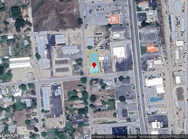  112 Pennsylvania Ave, Hamilton, MT Parcel Map