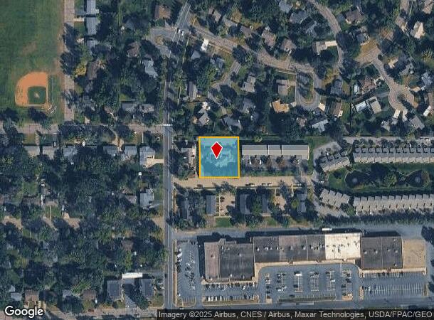 1703 Fairway Dr, Hudson, WI Parcel Map