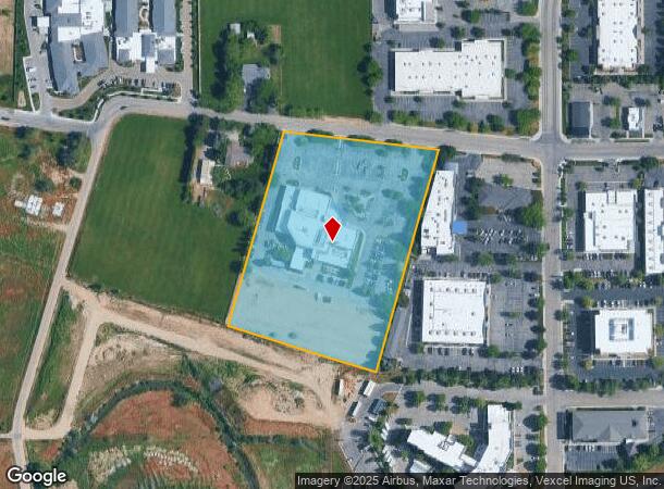 2855 E Magic View Dr, Meridian, ID Parcel Map