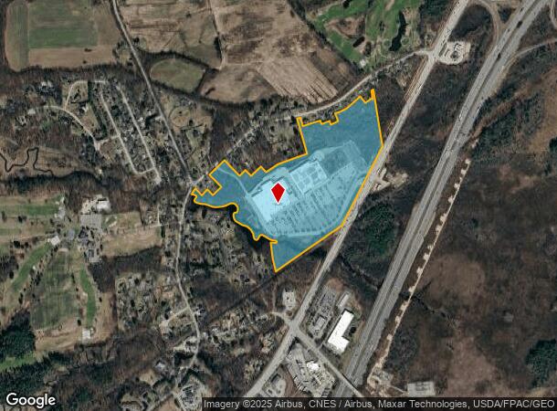 1440 Greenland Rd, Greenland, NH Parcel Map