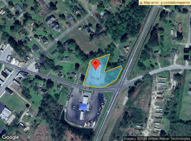  211 Church St, Lewiston Woodville, NC Parcel Map