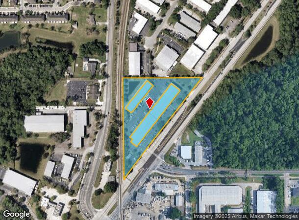  2100 N Ronald Reagan Blvd, Longwood, FL Parcel Map