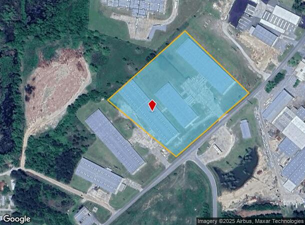 Old Quitman Rd, Adel, GA Parcel Map