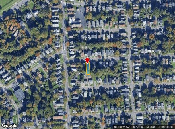  102 Mooney Ave, Syracuse, NY Parcel Map