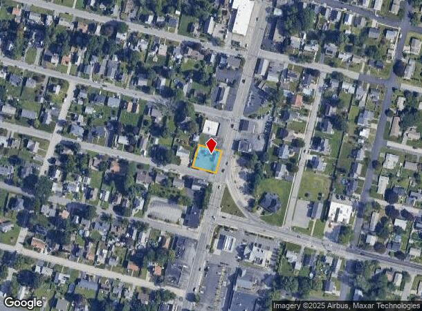 2785 Pawtucket Ave, East Providence, RI Parcel Map