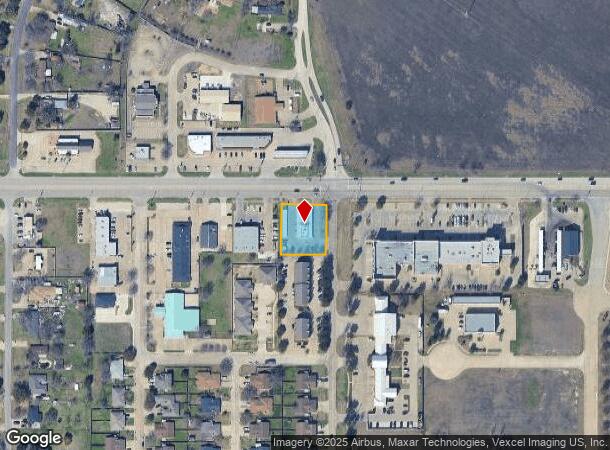291 E Ovilla Rd, Red Oak, TX Parcel Map