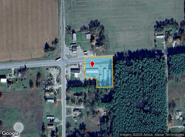 9665 W Us Highway 20, Angola, IN Parcel Map