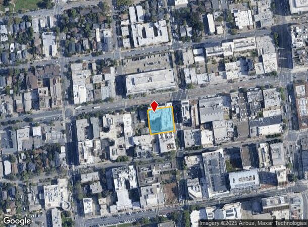 1974 University Ave, Berkeley, CA Parcel Map