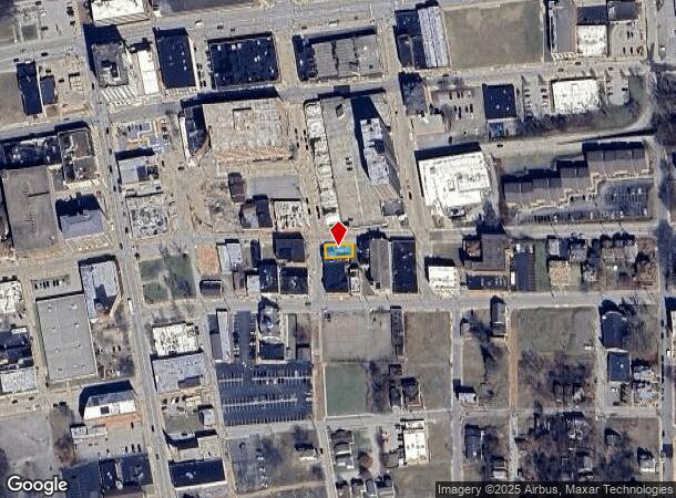  601 Locust St, Mckeesport, PA Parcel Map