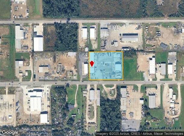 6234 Highway 90 E, Lake Charles, LA Parcel Map