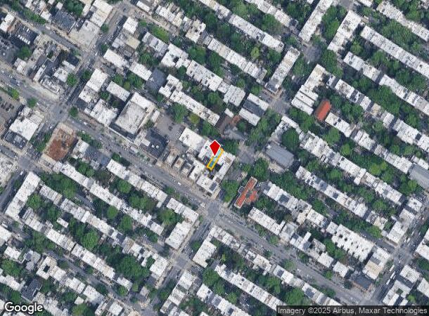 340 8Th St, Brooklyn, NY Parcel Map