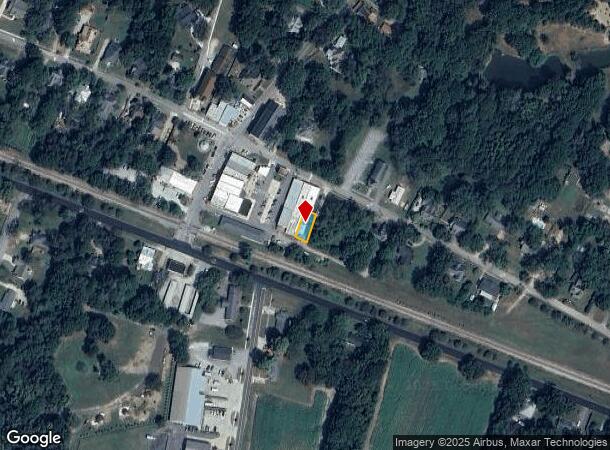 135 E Martha Ln, Rutledge, GA Parcel Map
