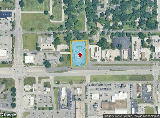  11600 Shawnee Mission Pkwy, Shawnee, KS Parcel Map