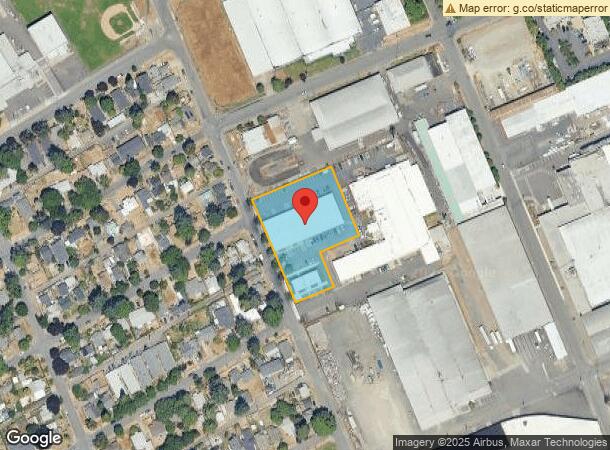  540 Patterson St Nw, Salem, OR Parcel Map