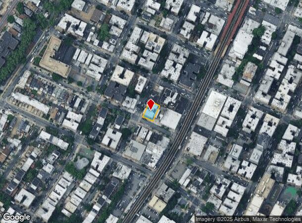  2170 Davidson Ave, Bronx, NY Parcel Map