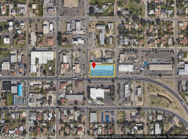  2204 Guadalupe St, Laredo, TX Parcel Map
