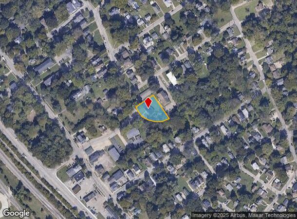  6360 Revere Ave, Cincinnati, OH Parcel Map