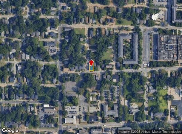  879 Parsons St Sw, Atlanta, GA Parcel Map