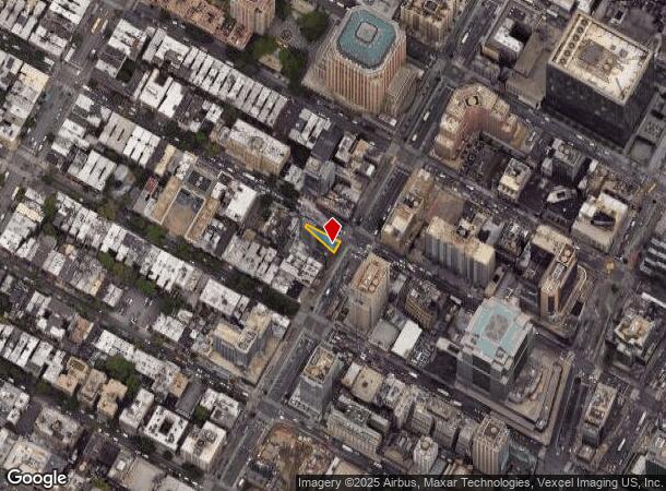 787 8Th Ave, New York, NY Parcel Map
