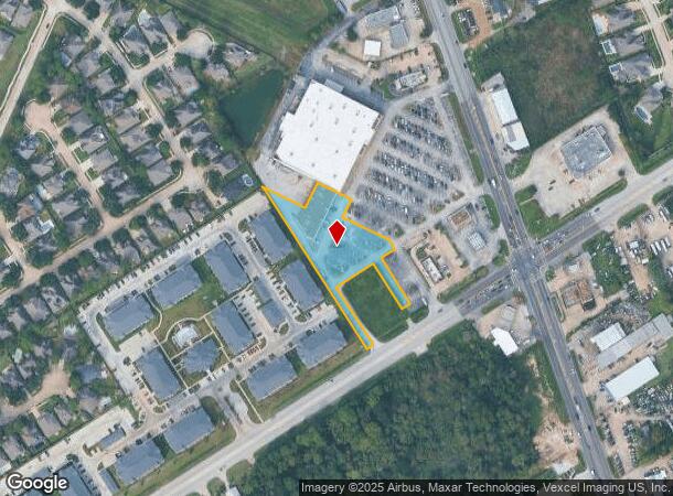 4740 Spring Cypress Rd, Spring, TX Parcel Map