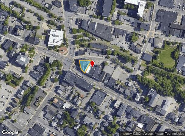  2 Main St, Peabody, MA Parcel Map