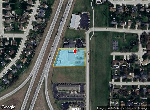  209 Cypress Dr, Manteno, IL Parcel Map