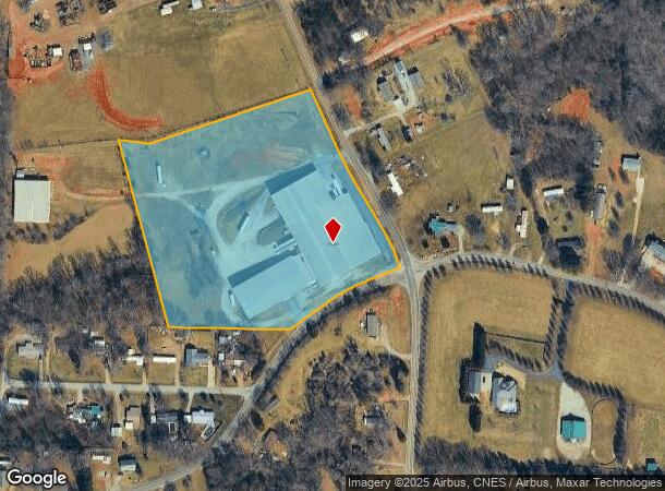  2715 Campground Rd, Granite Falls, NC Parcel Map