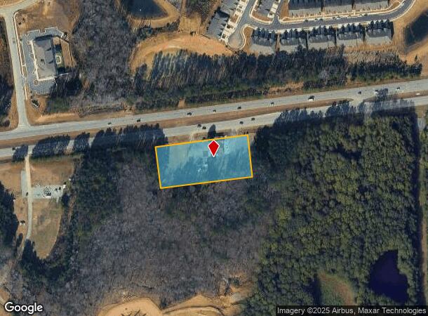 2901 Us 64 Hwy W, Apex, NC Parcel Map