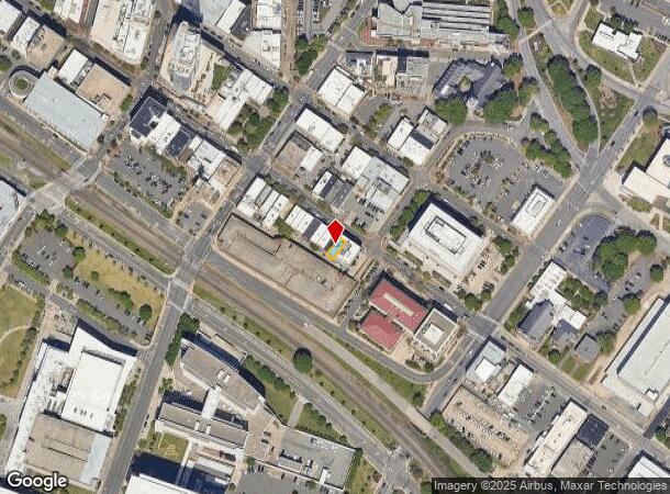  124 E Main St, Durham, NC Parcel Map