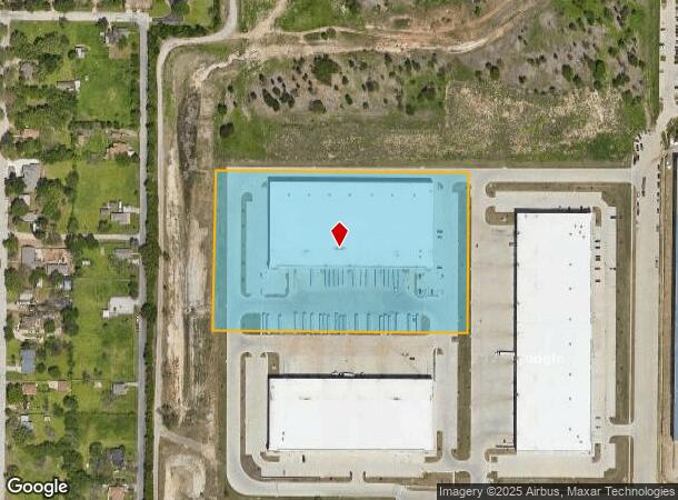 3233 Buda Ln, Fort Worth, TX Parcel Map