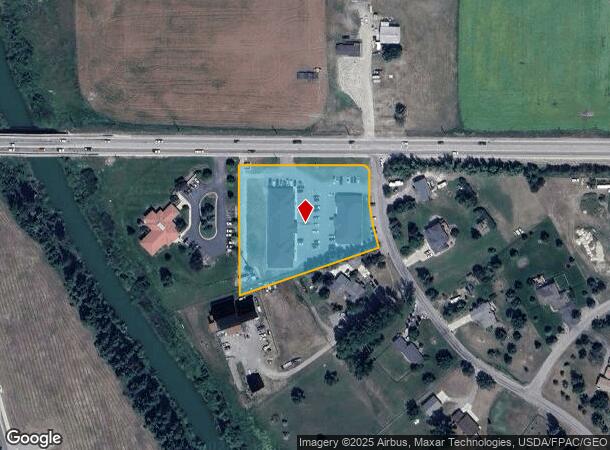  770 W Reserve Dr, Kalispell, MT Parcel Map