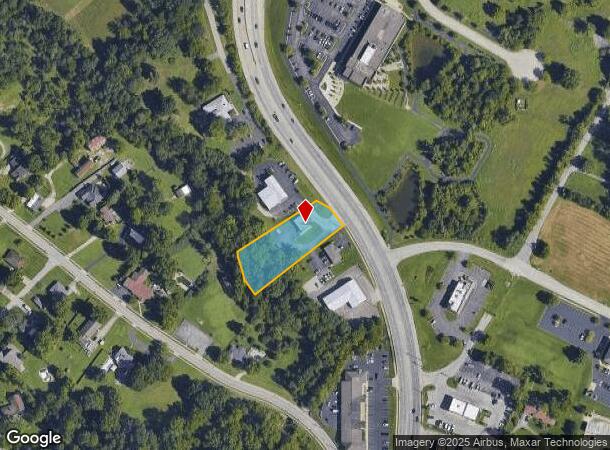  3721 Charlestown Rd, New Albany, IN Parcel Map