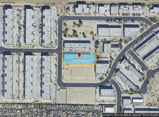  38698 El Viento Rd, Palm Desert, CA Parcel Map