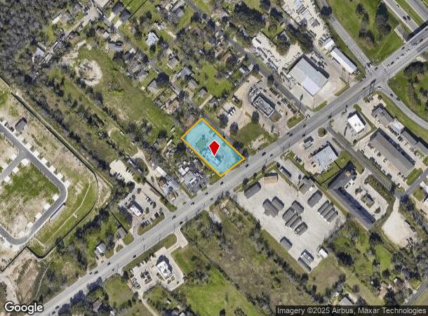 2802 E Sh-21 Byp, Bryan, TX Parcel Map
