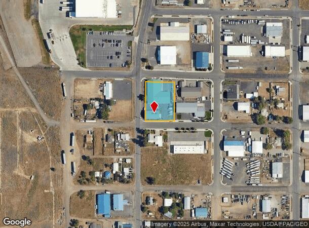 5408 N Freya St, Spokane, WA Parcel Map