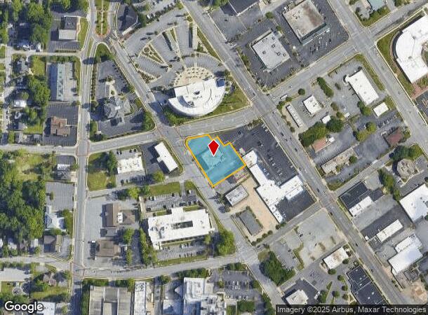 712 N Elm St, High Point, NC Parcel Map
