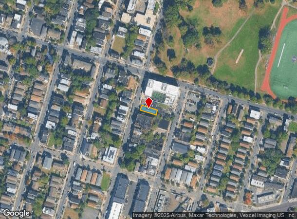 670 S 17Th St, Newark, NJ Parcel Map