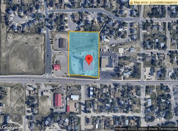  175 W Kiowa Ave, Elizabeth, CO Parcel Map