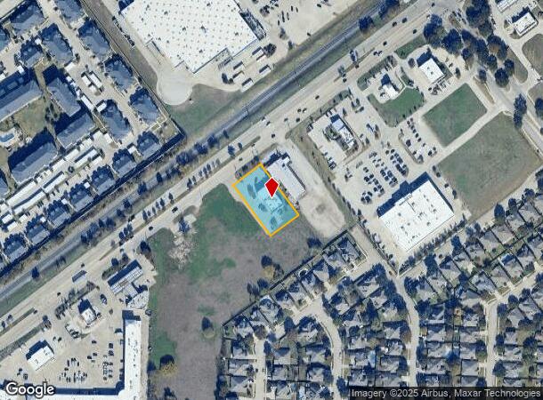 7514 Highway 78, Sachse, TX Parcel Map